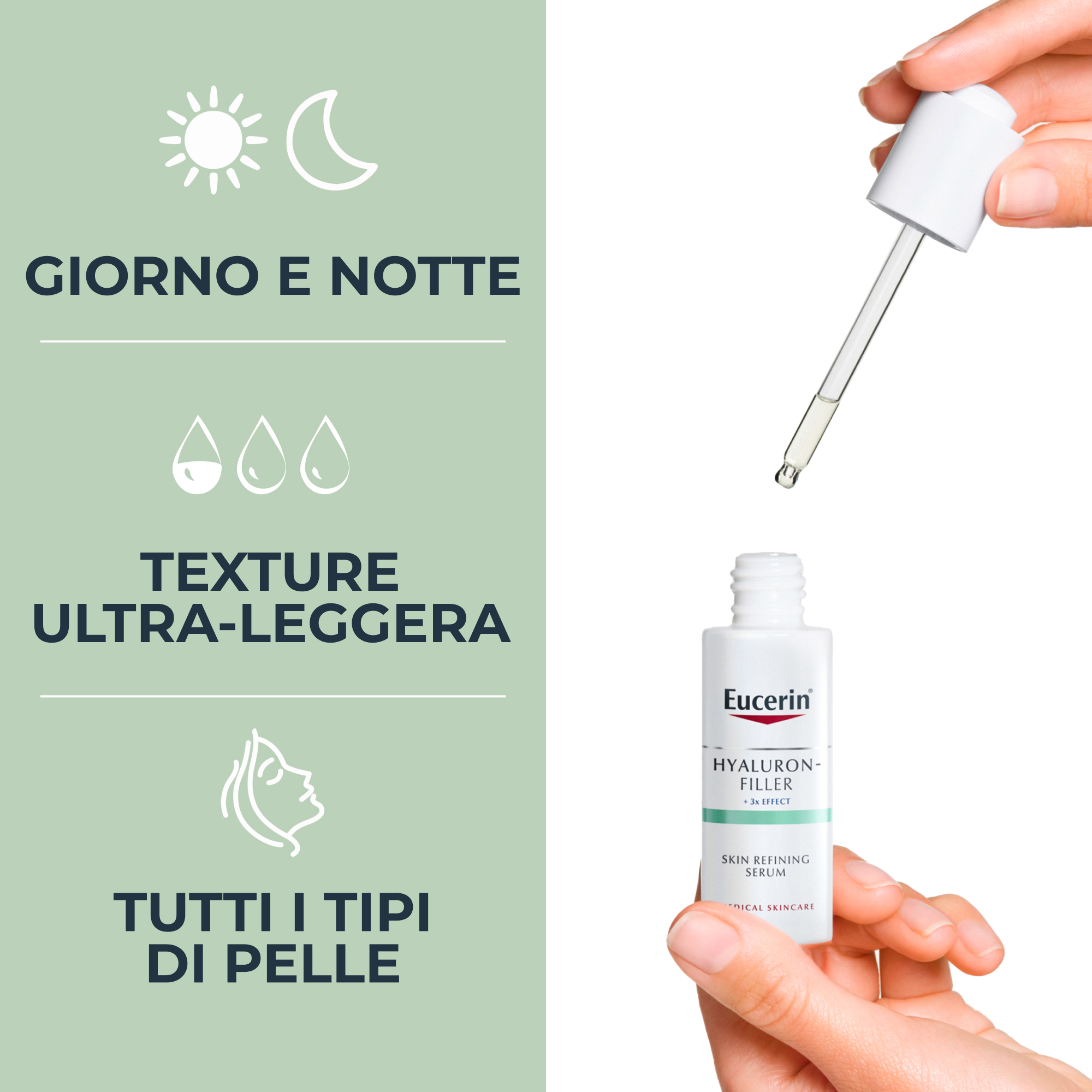 Eucerin Hyaluron-Filler Siero Perfezionatore 30 mL