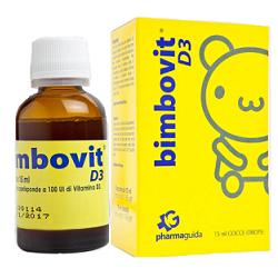 Bimbovit D3 Integratore Bambini di Vitamina D3 Gocce 15 ml