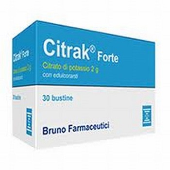 Citrak Forte Integratore di Potassio 30 Bustine
