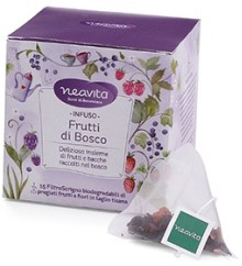 FILTROSCRIGNO TE' FRUTTI BOSCO