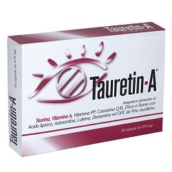 Tauretin A Integratore 30 Capsule 475 mg