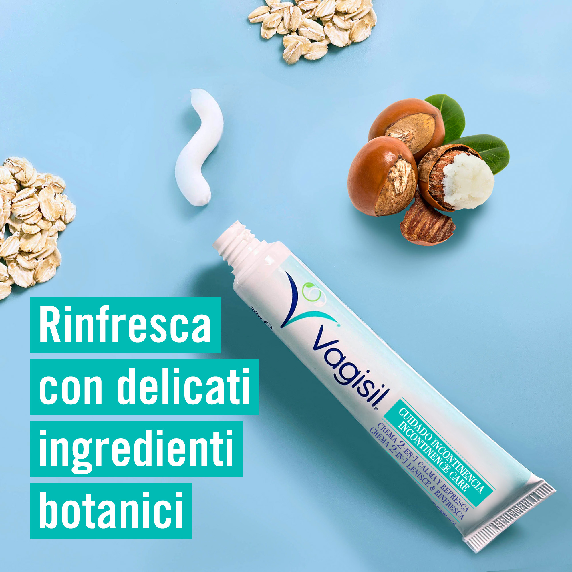 VAGISIL INCONTINENCE C CREMA