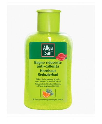 Allga San Bagno Riducente Anticallosità Pediluvio 350 g