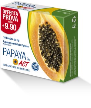 Papaya ACT Integratore Antiossidante 10 Bustine