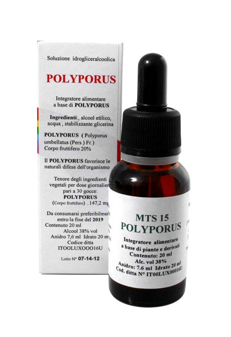 Mts15 Polyporus Gocce 20ml