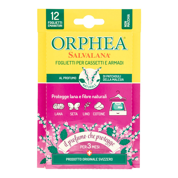 ORPHEA FOGLIETTI PATCHOULI DIS
