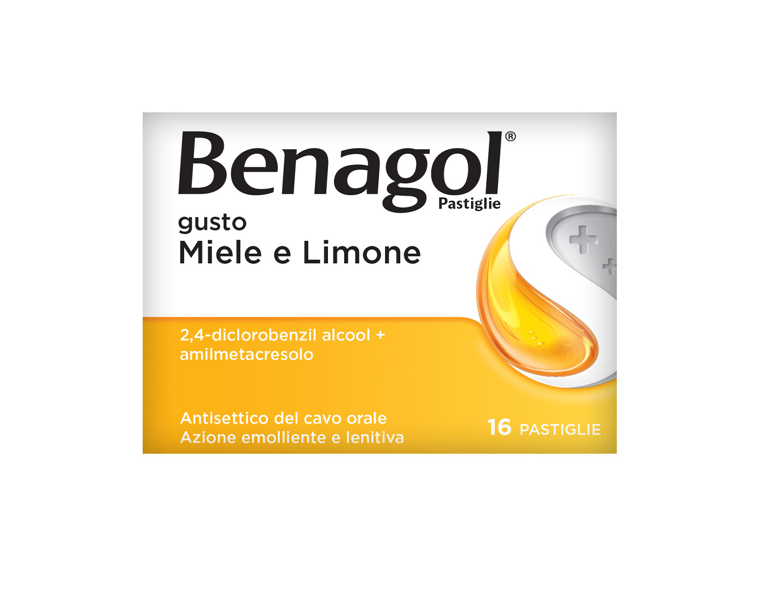 BENAGOL MIELE E LIMONE 16 PAST. pastiglie mal di gola