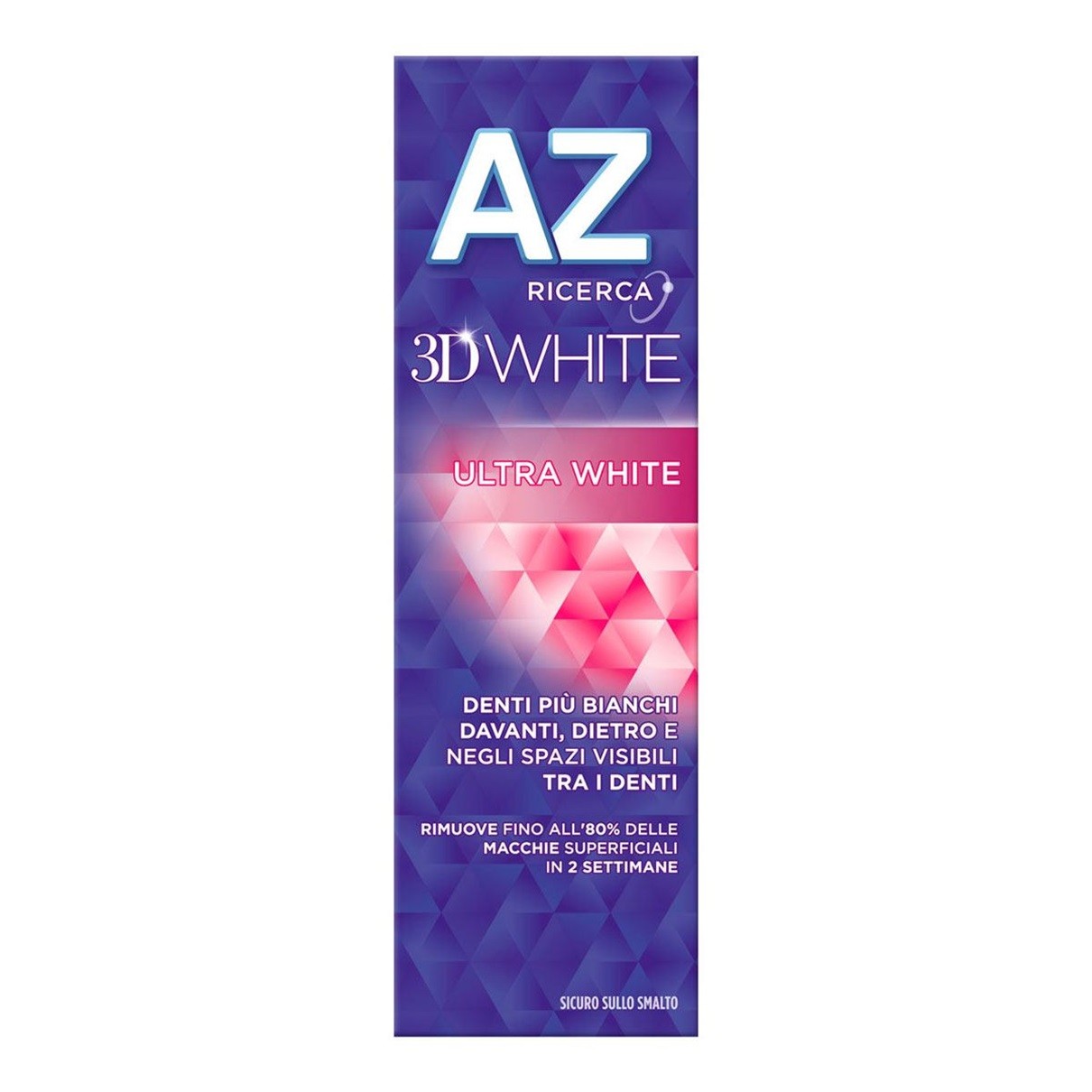 AZ 3D White UltraWhite Dentifricio Sbiancante 65+10 ml