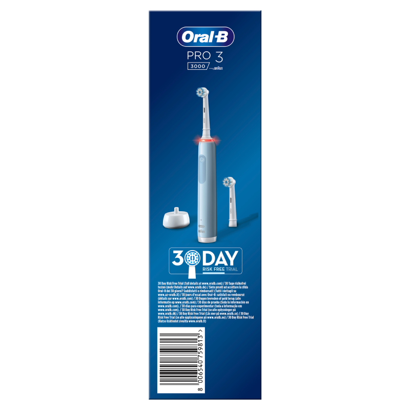 ORALB PRO3 BLUE SENSITIVE