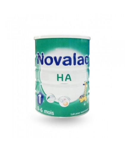 Novalac HA 1 Latte In Polvere Per Lattanti 0-6 mesi 800 g