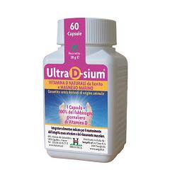Ultra D-sium vitamina D naturale 60 capsule