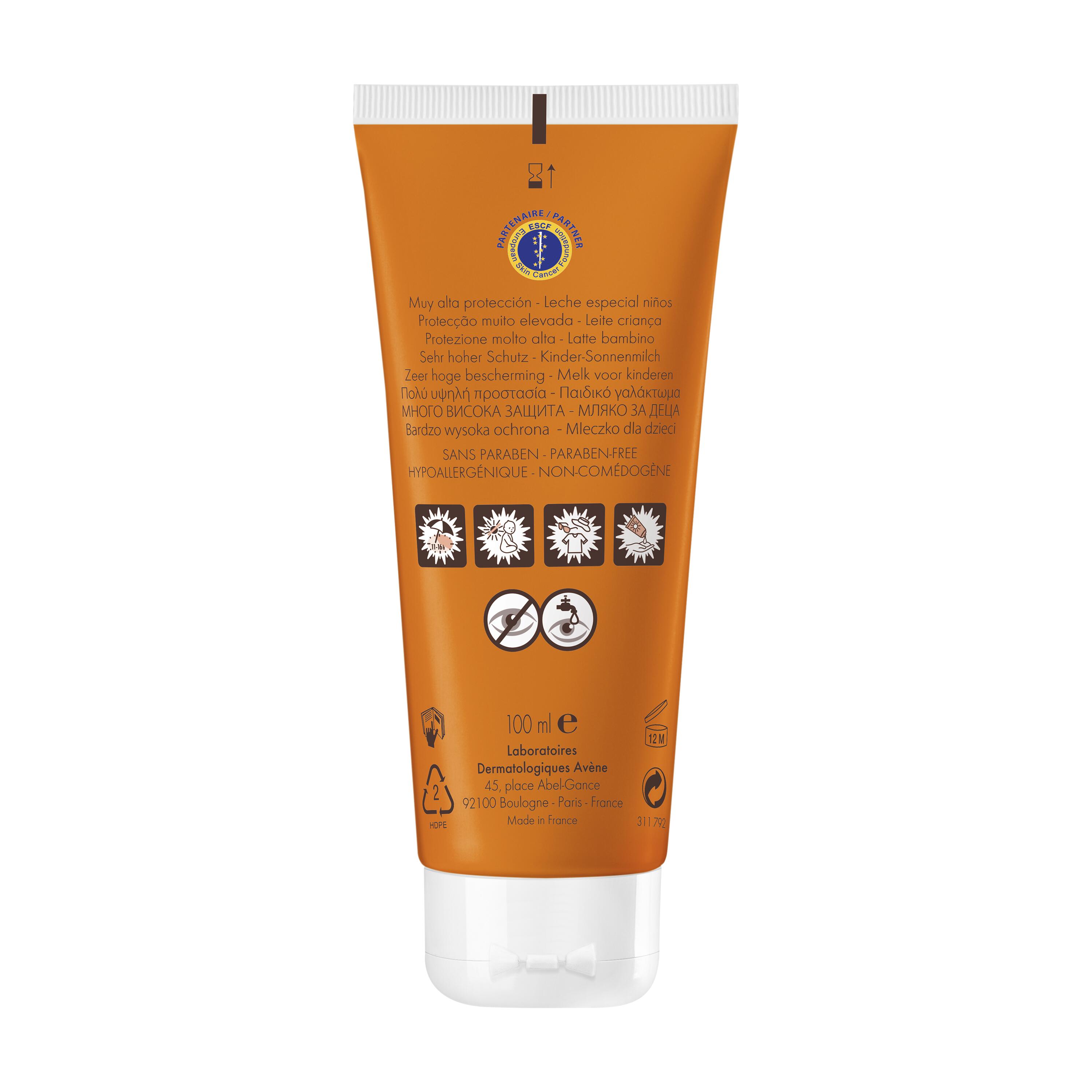 Avène Bambini Latte Solare Corpo SPF 50+ 100mL