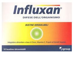 Influxan Dek Integratore Alimentare Sistema Immunitario 10 bustine