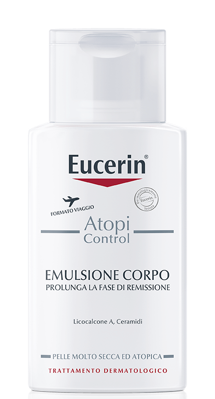 Eucerin AtopiControl Emulsione Corpo  100ml 