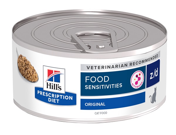 PD FELINE FOOD SENS Z/D 156G