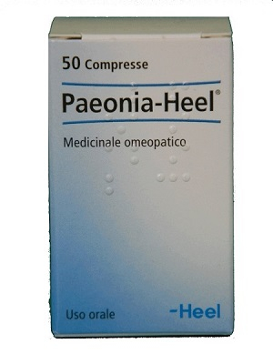 Guna Heel Paeonia Compositum Medicinale Omeopatico 50 Compresse