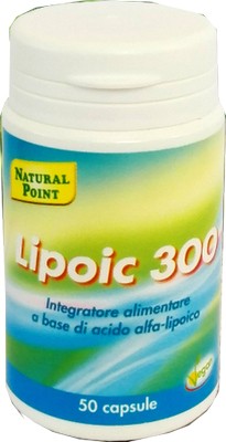 Lipoic 300 - Integratore antiossidante - 50 capsule