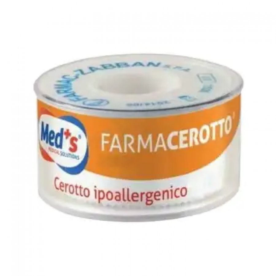 MEDS CEROTTO TRASPARENTE MT5X5CM