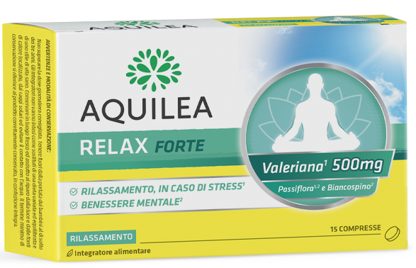 AQUILEA RELAX Forte 15 Cpr