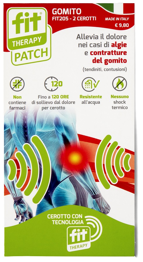 FIT THERAPY CER GOMITO 2PZ