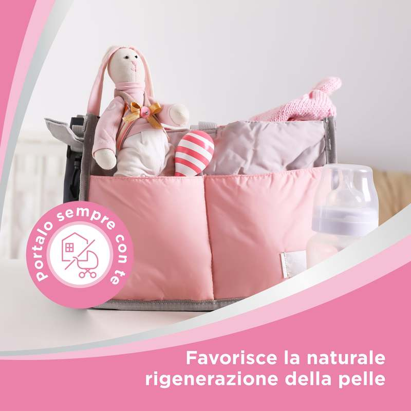 Bepanthenol Pasta Lenitiva Protettiva, cambio Pannolino, con Pantenolo Pro-Vitamina B5 Azione Idratante e Protettiva, contro Irritazione e Arrossamento della Pelle, 100g