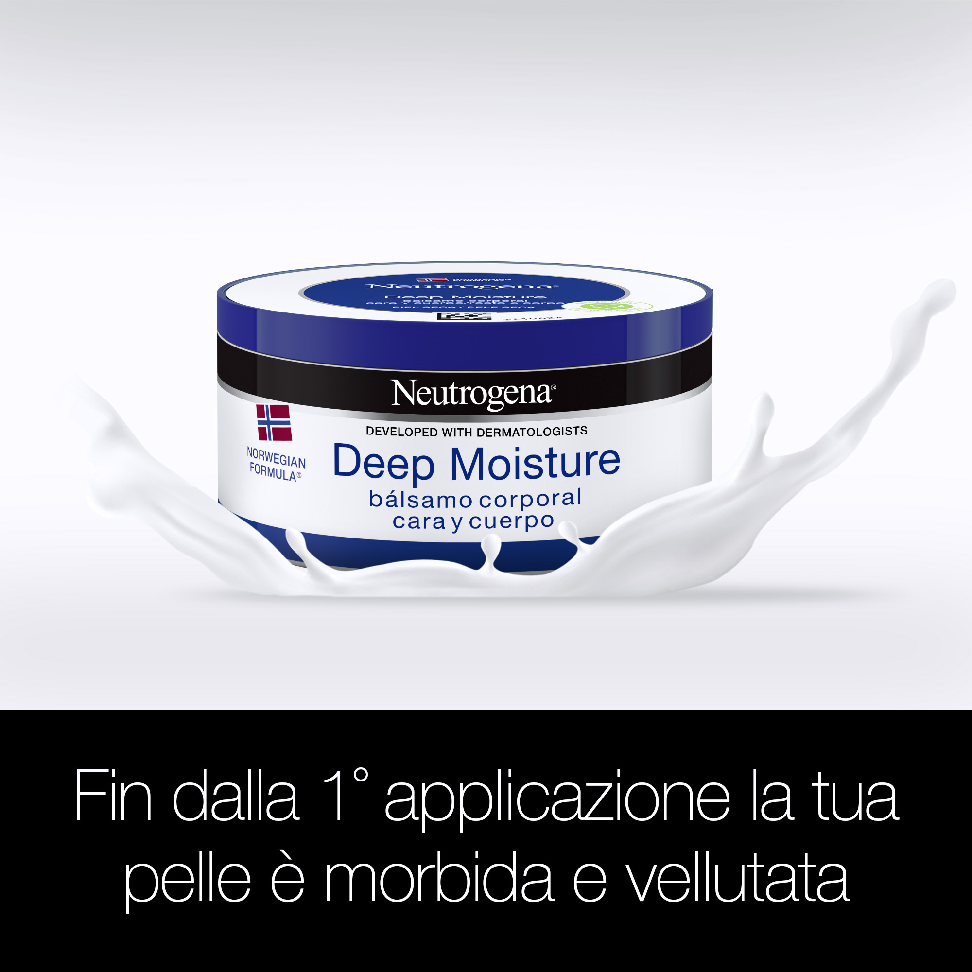 Neutrogena Crema Comfort Idratazione Intensa Viso e Corpo 300 ml confezione PROMO