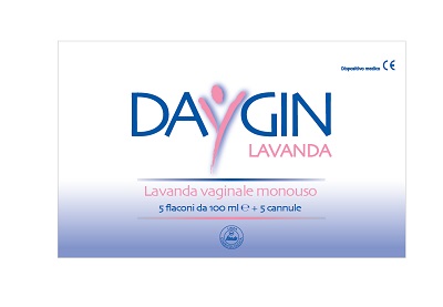 Daygin Lavanda Vaginale 5x100 ml + 5 Cannule