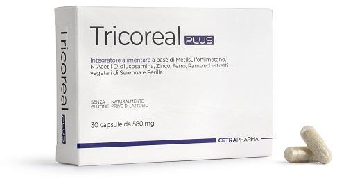 TRICOREAL PLUS 30CPS