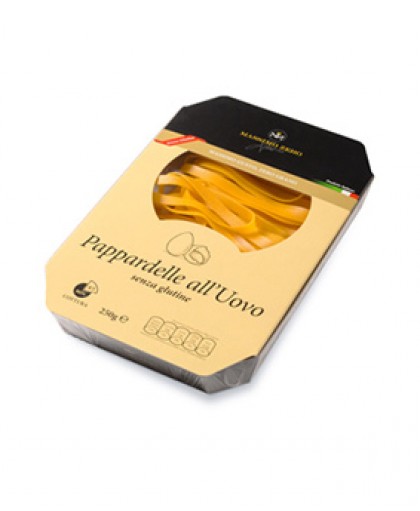 Massimo Zero Pappardelle all'Uovo Pasta Senza Glutine 250 g
