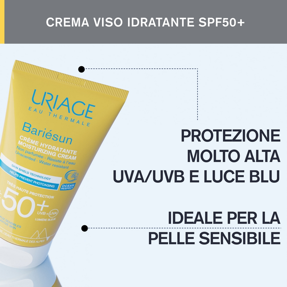 BARIESUN Crema fp50+ S/P 50ml