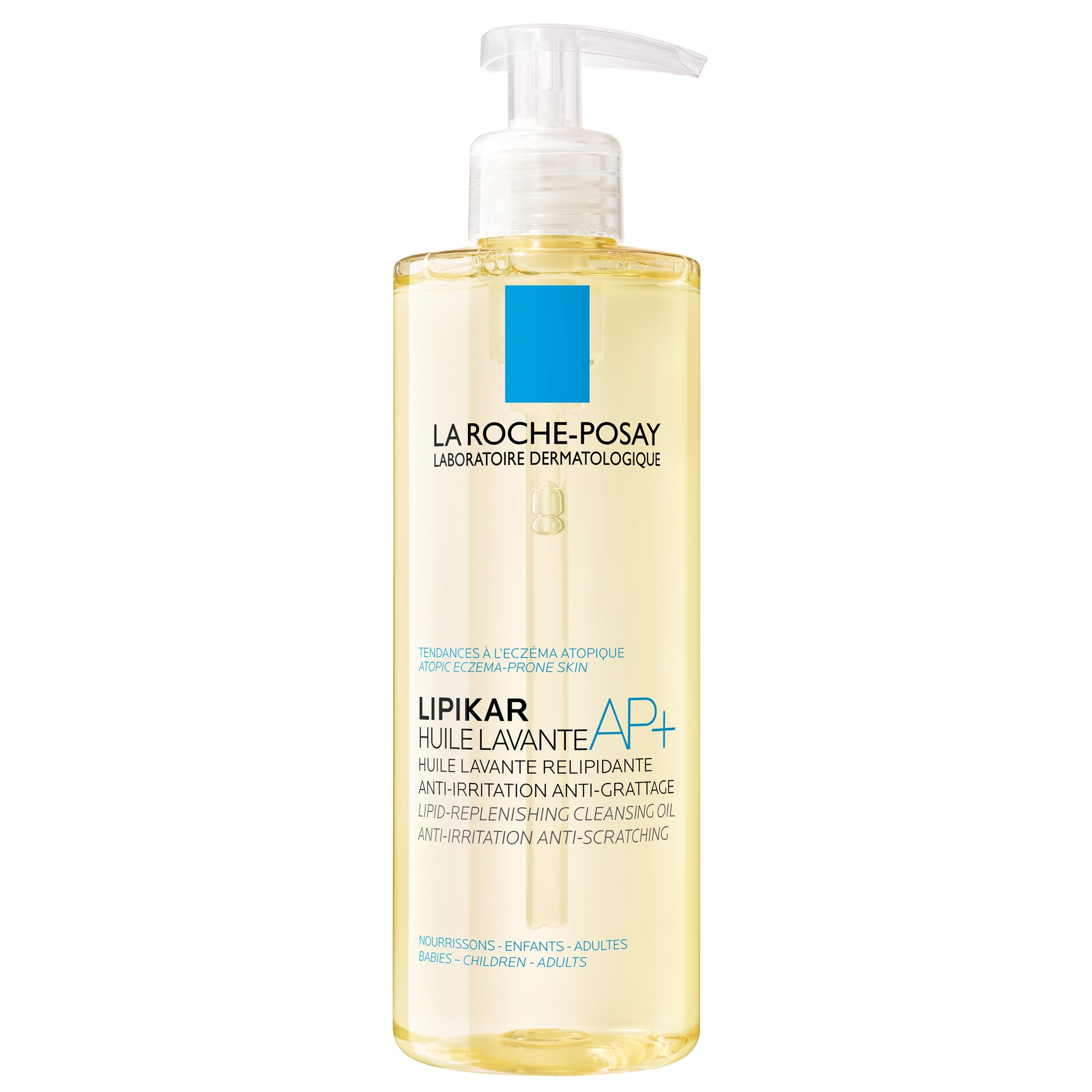 La Roche-Posay Lipikar - Huile Lavante AP+ Olio Lavante Relipidante Anti-Arrossamenti E Anti-Prurito 400 ml