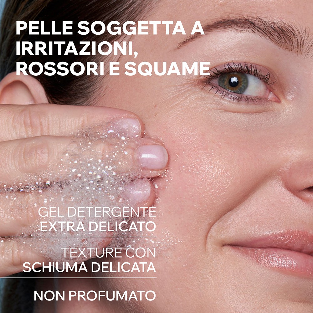 Uriage D.S. - Gel Detergente Normalizzante Per Dermatite Seborroica Viso E Corpo 150 ml