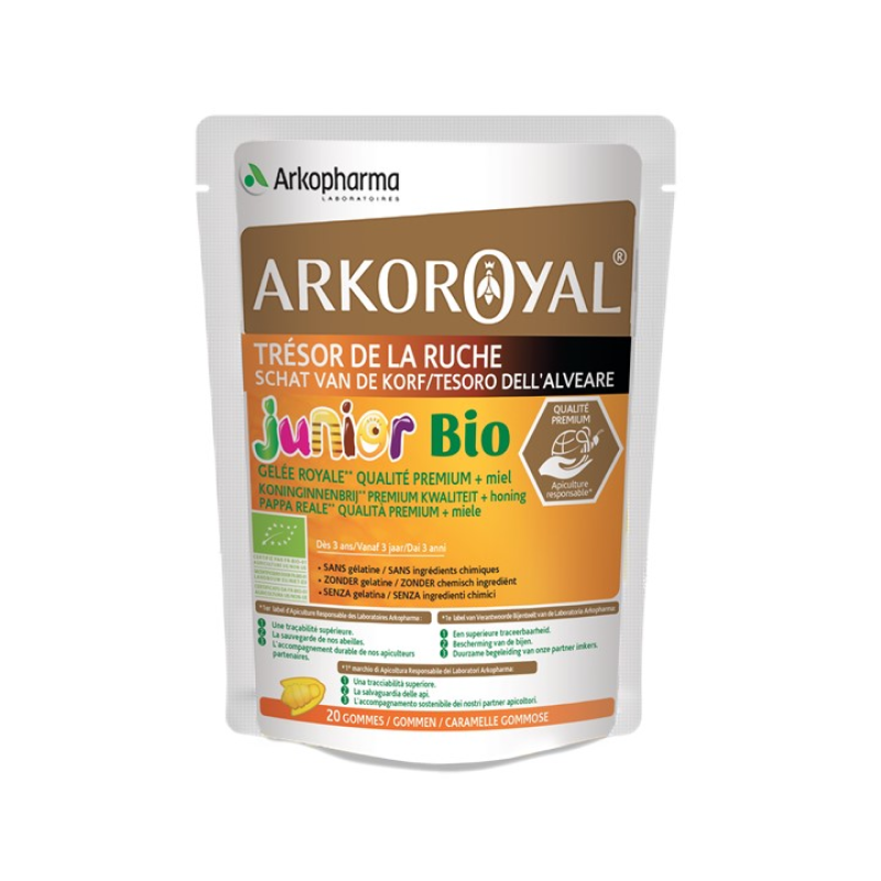 Arkoroyal 20 Caramelle Gommose Junior BIO