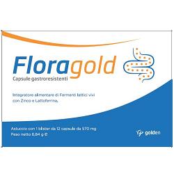 Floragold Integratore 12 Capsule