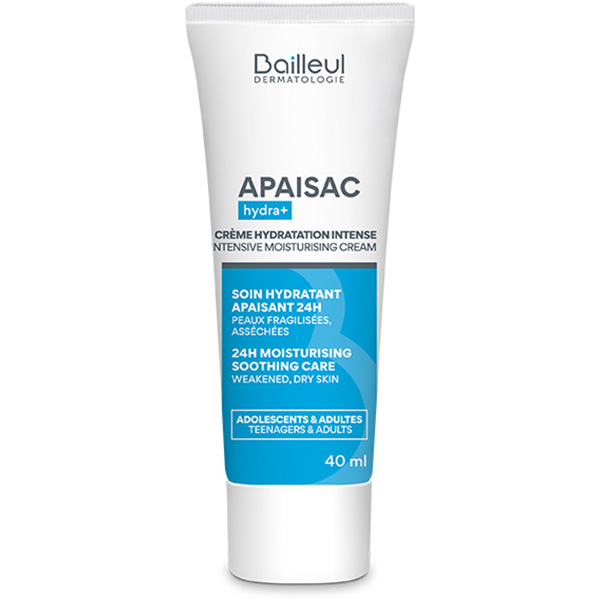 Apaisac Crema Idratante Nutriente Intensa per idratare e proteggere le pelli sensibili e secche dalle aggressioni esterne 40 ml