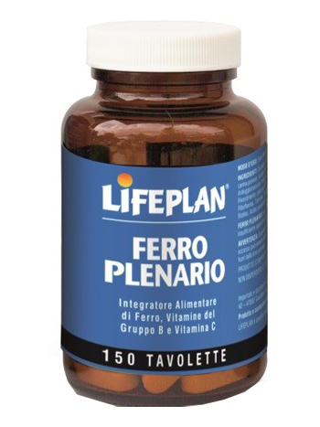 Lifeplan Ferro Plenario 150 tavolette