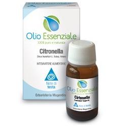 Erboristeria Magentina Citronella Olio Essenziale Multifunzionale 10 ml