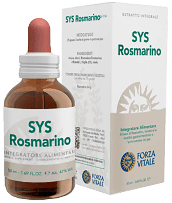 SYS ROSMARINO GOCCE 50ML