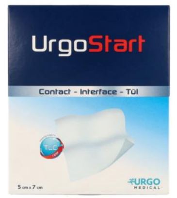 URGOSTART Contact  5x7 3pz