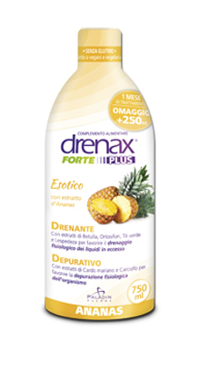 Drenax Forte Esotico Con Estratto Di Ananas Integratore Drenante 750 ml