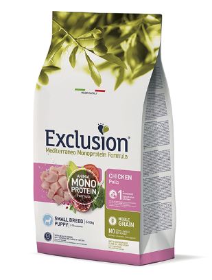 EXCLUSION M PUPPY CHI S500G HP