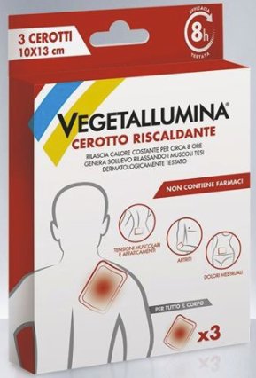 VEGETALLUMINA CEROTTO RISC 3PZ