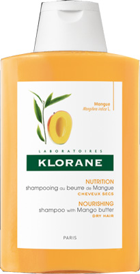 Klorane Burro Di Mango Shampoo Nutritivo Capelli Secchi 400 ml