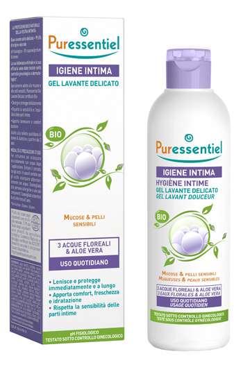 Puressentiel Igiene Intima Gel Detergente Delicato 250 ml