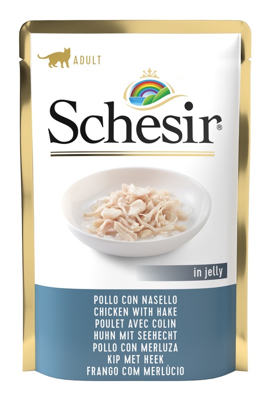 SCHESIR CAT POL NASELLO 85G