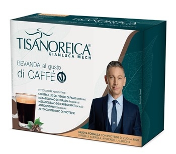 Tisanoreica  Bevanda al Caffè 4 Preparati da 28 g
