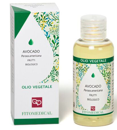 OLIO VEGETALE AVOCADO BIO100ML