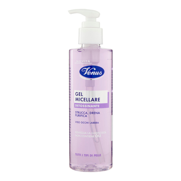 VENUS GEL MICELLARE DETOSSINANTE20