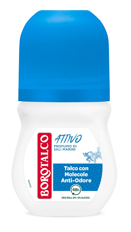 BOROTALCO DEO ROLL ATTIVO BLU
