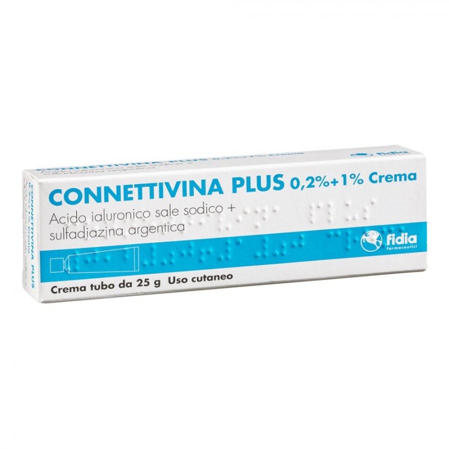 Connettivina Plus Crema 0.2%+1% - 25gr
